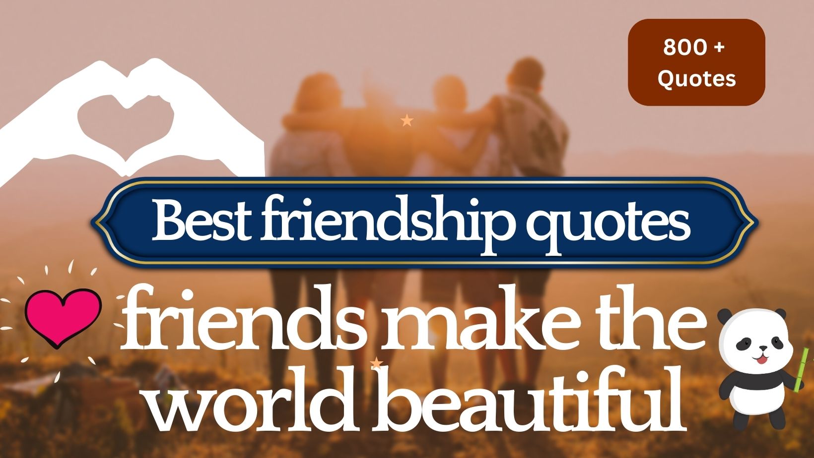 Best friendship quotes