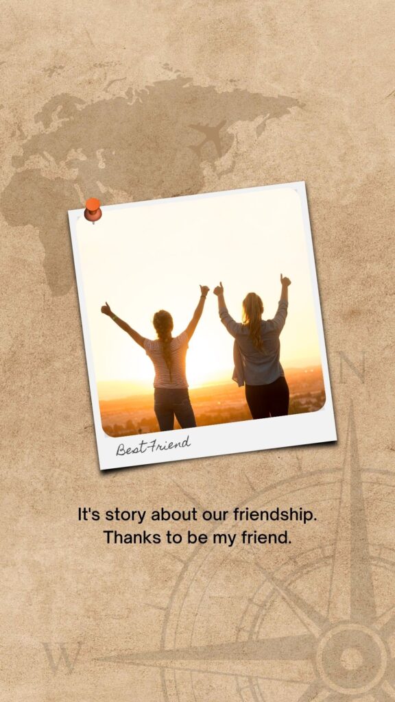 Friendship Adventure Instagram Story