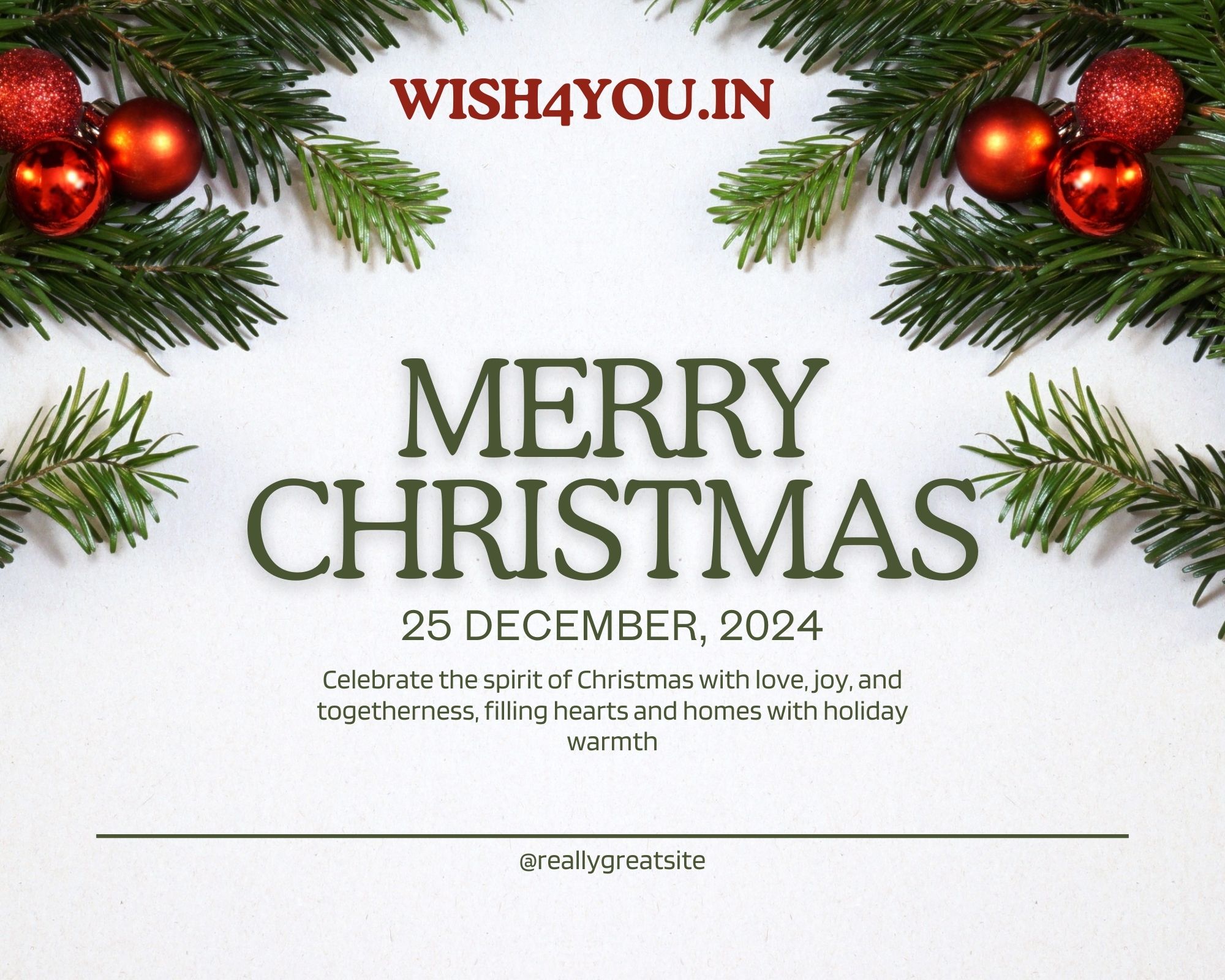 Merry Christmas 2024 Wishes, Messages, and Quotes 2024 share with freind’s .